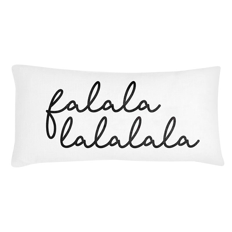 FaLaLaLa Lumbar Pillow