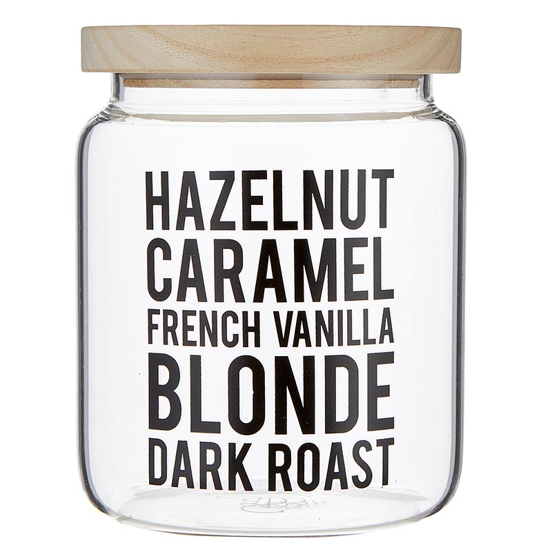 Hazelnut Caramel Pantry Canister