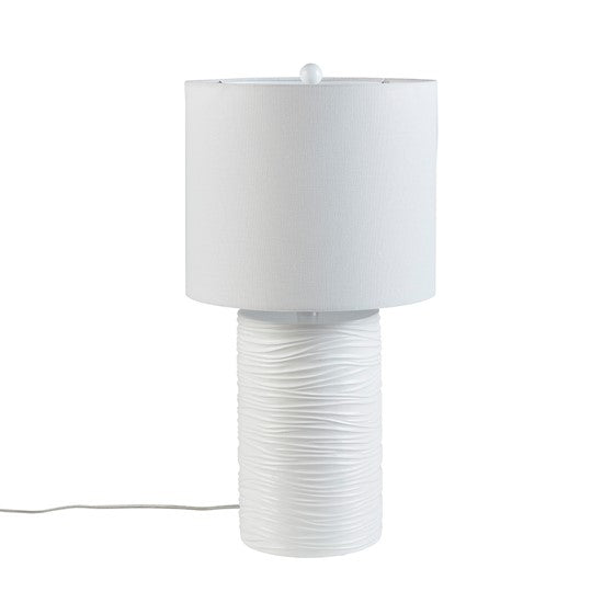 Crewe Ceramic Textured Table Lamp