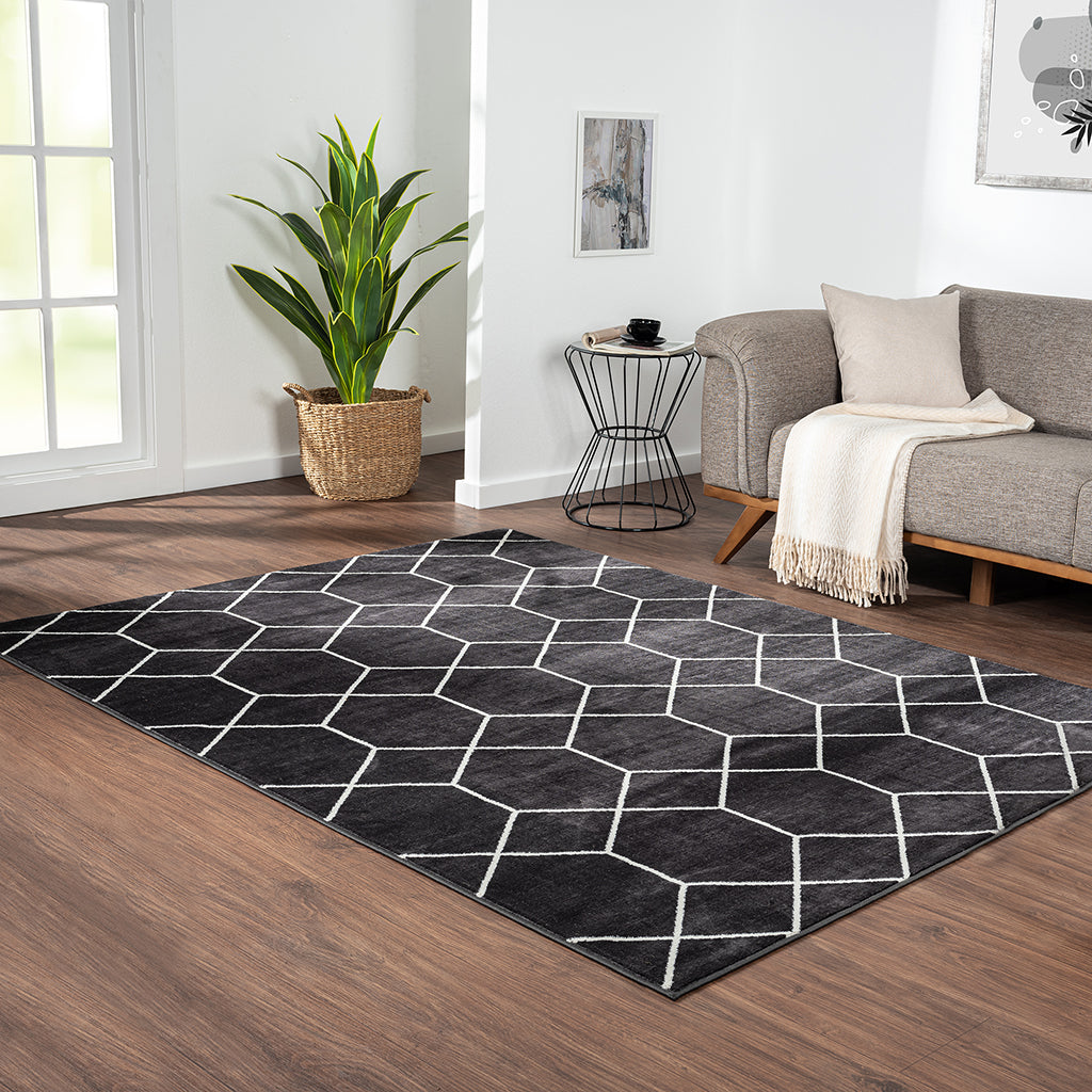 Averie Super Soft Polyester Shag Area Rug