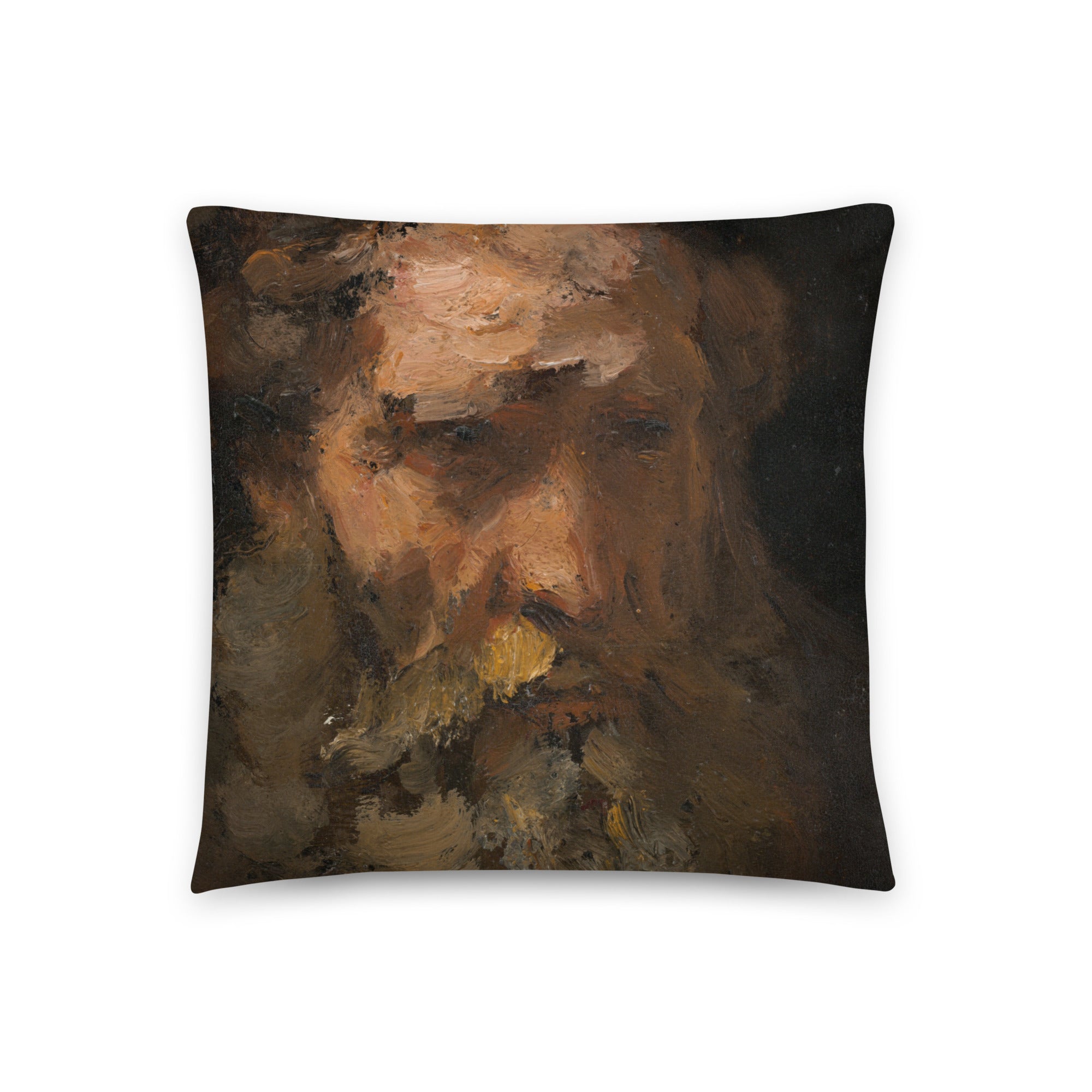 Painted Man Pillow