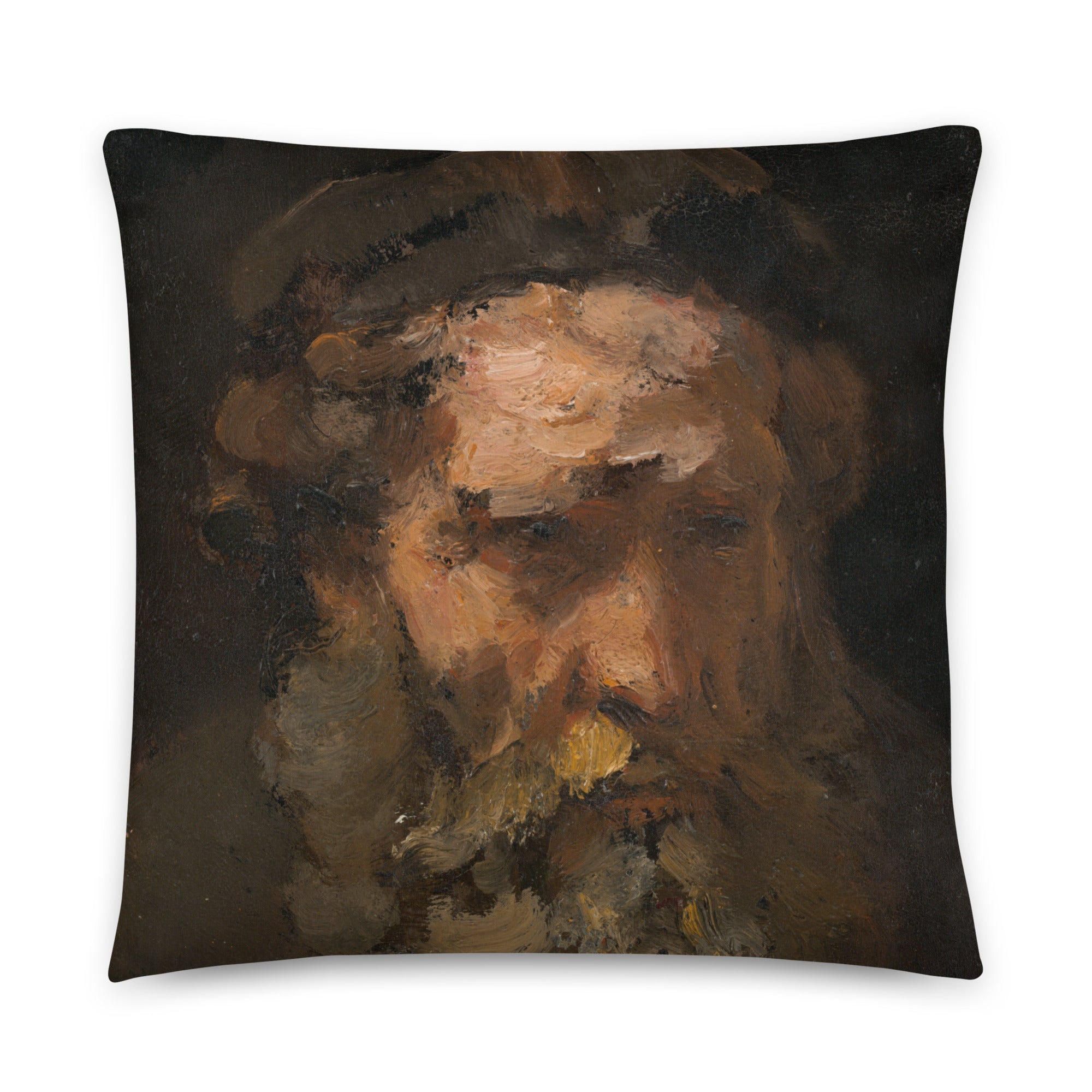 Painted Man Pillow