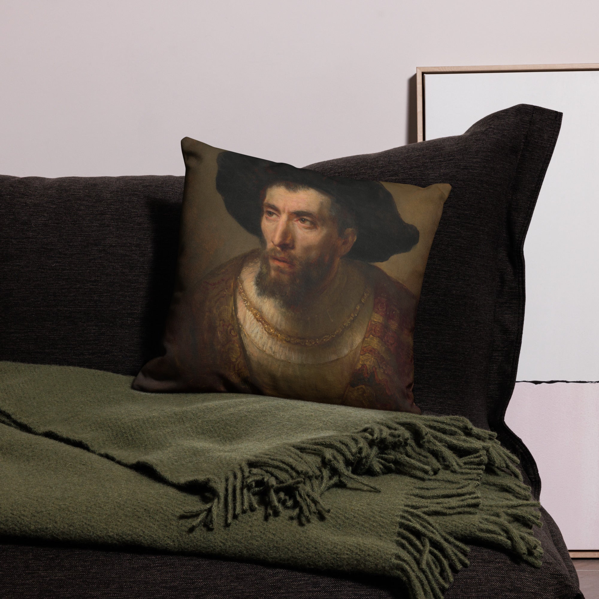 The Philosopher Premium Pillow