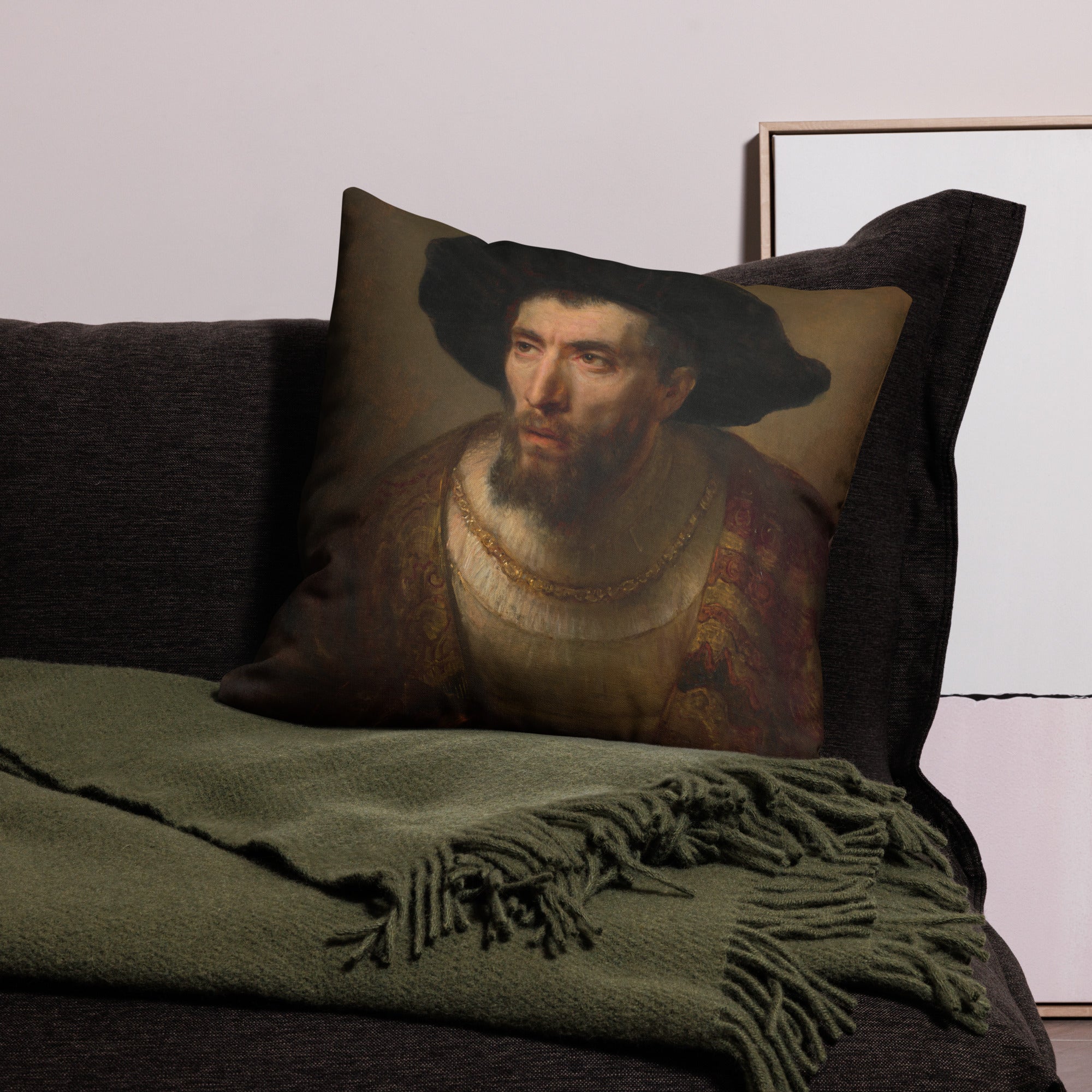 The Philosopher Premium Pillow