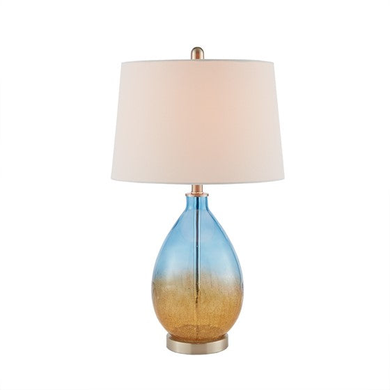 Cortina Ombre Glass Table Lamp (S/2)