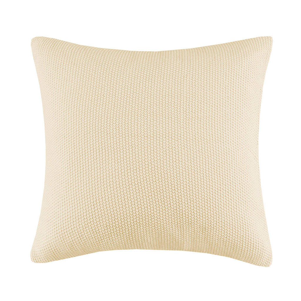 Bree Knit Euro Pillow Cover