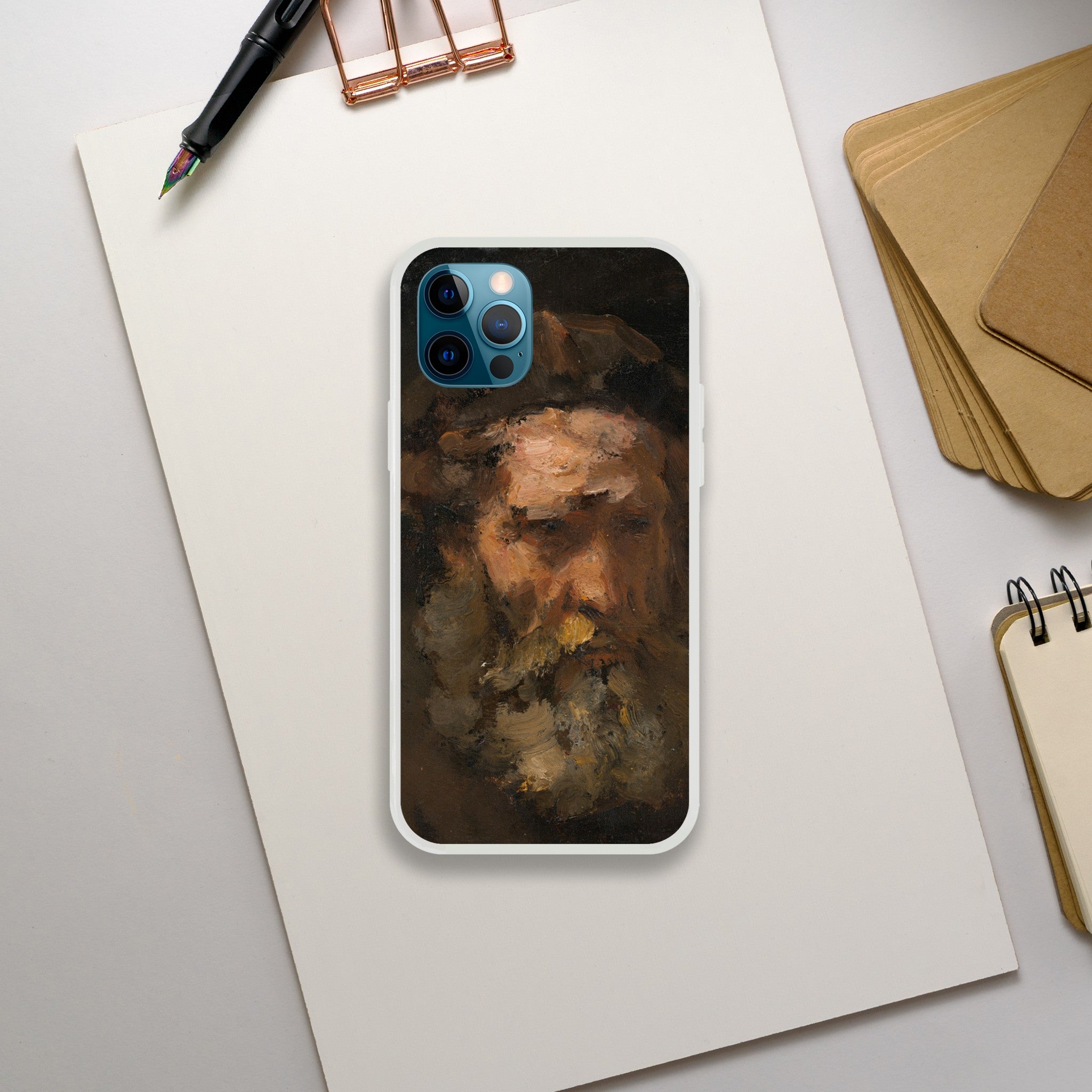Painted Man I-phone Case