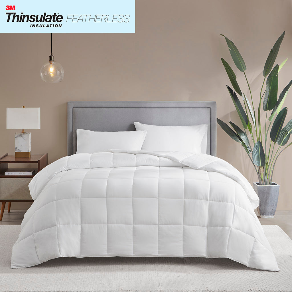 Level 2: Warmer Cotton Down Alternative Featherless Comforter
