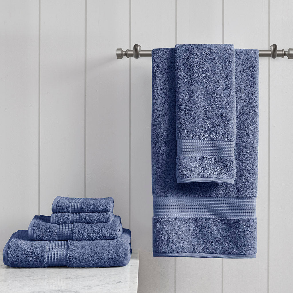 Organic 6 Piece Organic Cotton Towel Set