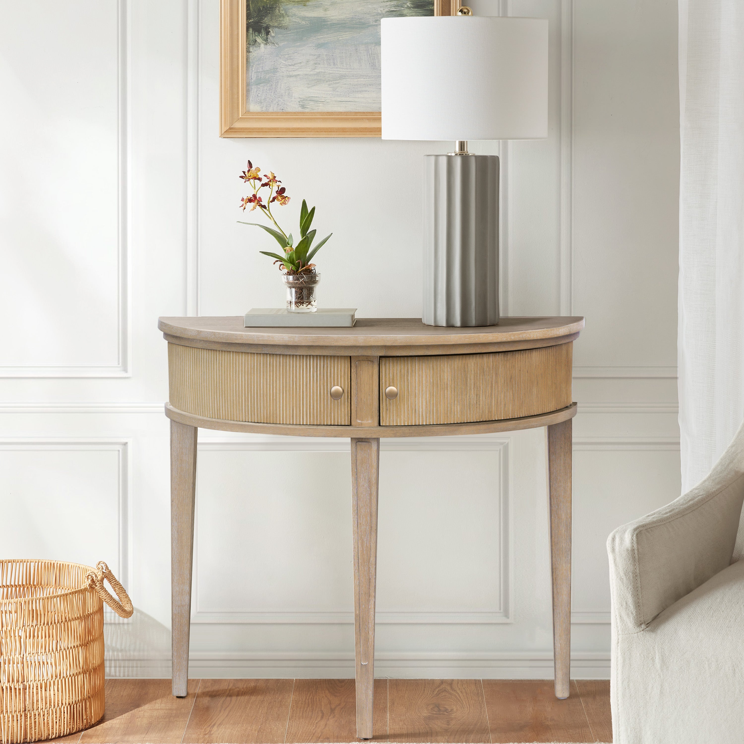 Crestview Round Accent Table