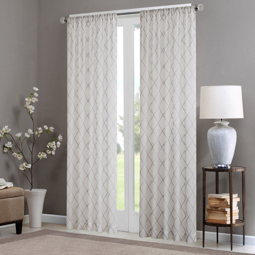 Irina Linen Blend Light Filtering Cordless Roman Shade