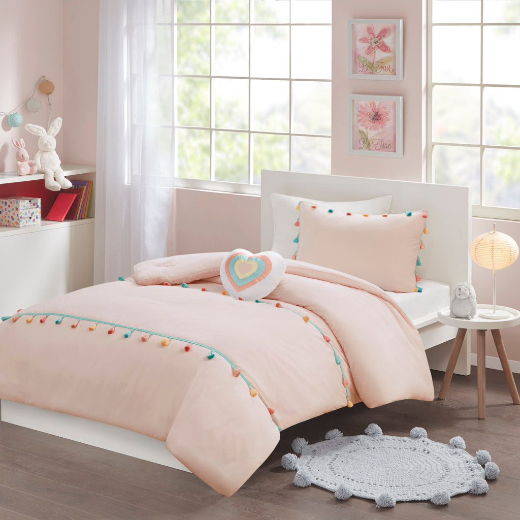 Tessa Owl Comforter Set with Bed Sheets