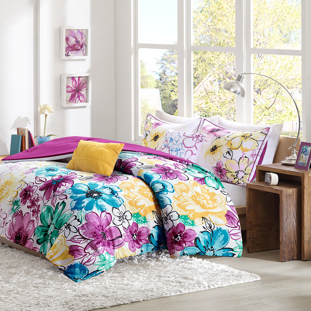 Olivia Reversible Comforter Set