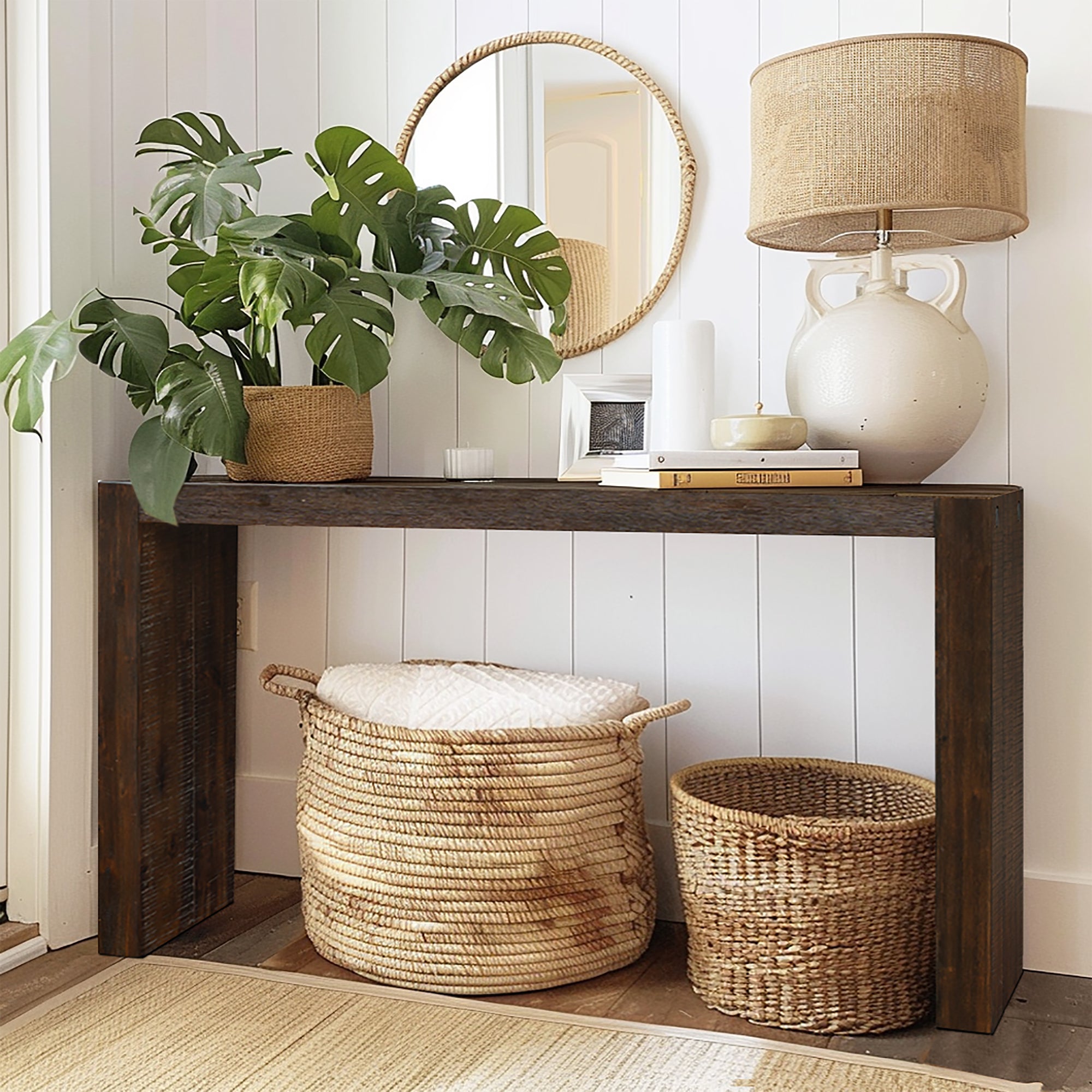 Monterey Coffee Table with Tempered Glass