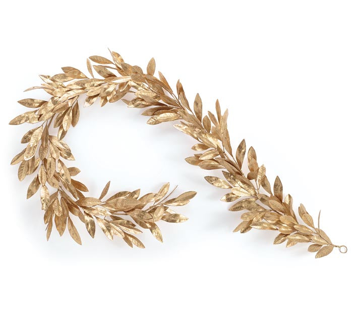 72' GOLDEN BAY LEAF GARLAND