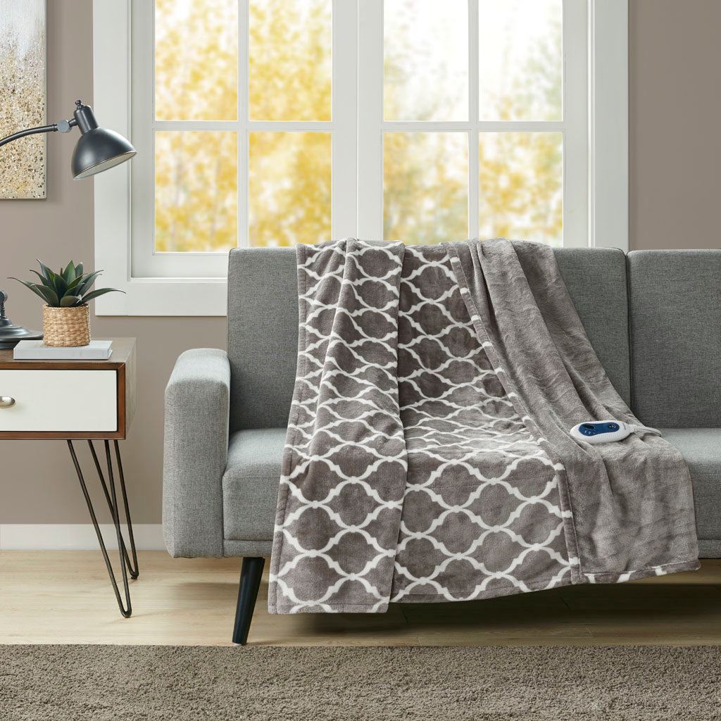 Heated Ogee Throw