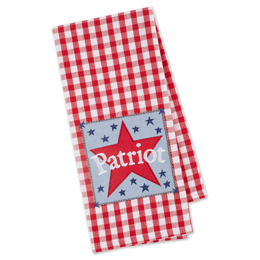 Patriot Star Dishtowel