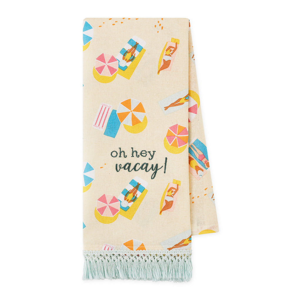Hey Vacay! Dishtowel