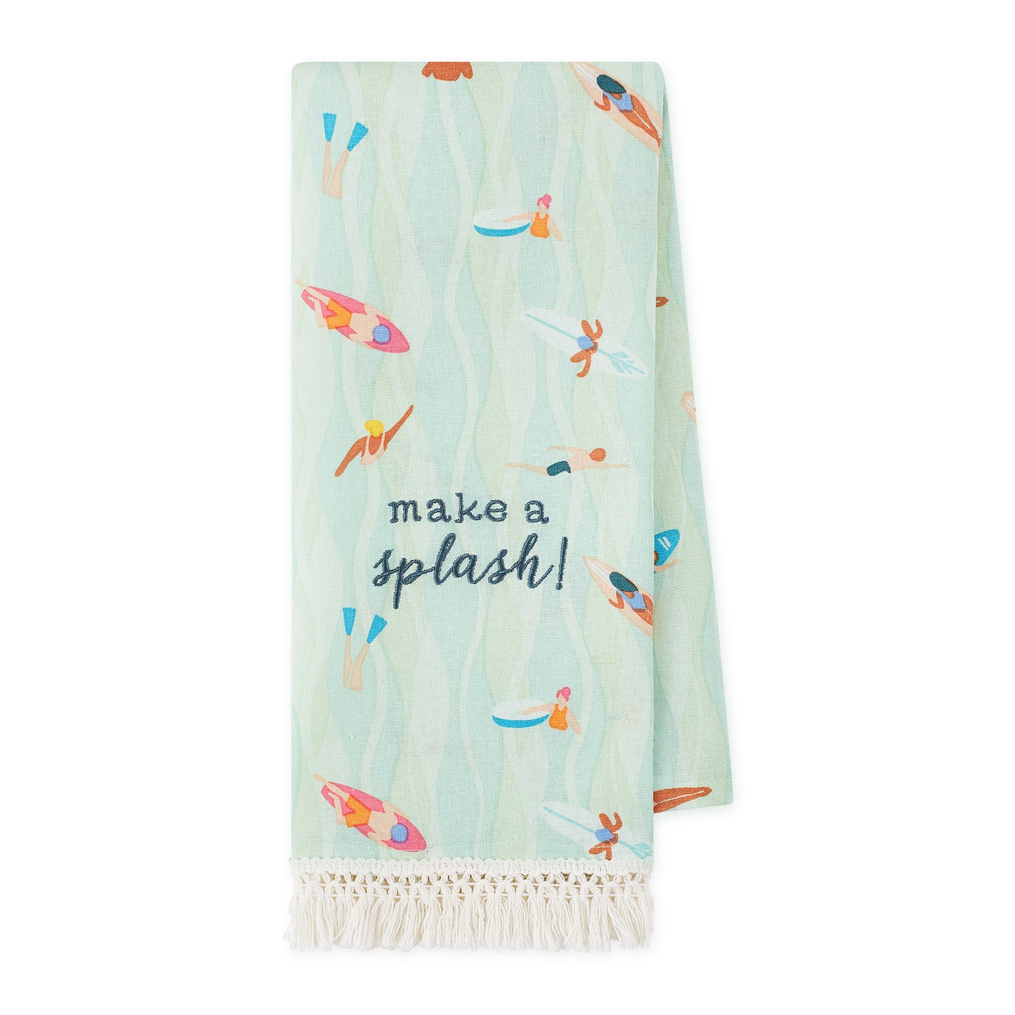 Make A Splash! Dishtowel