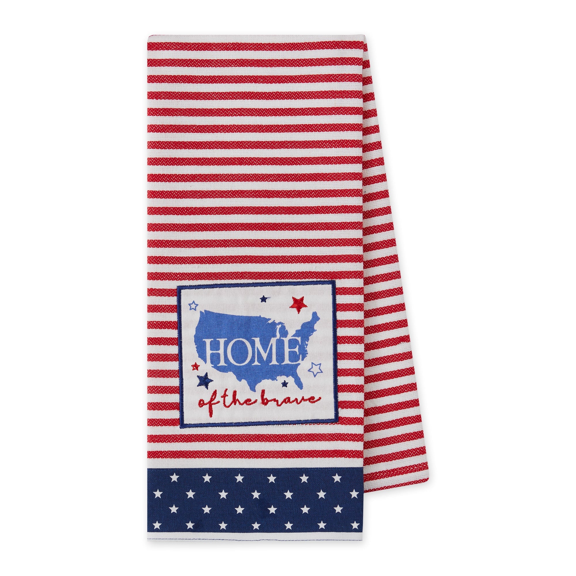 Home Of The Brave Dishtowel
