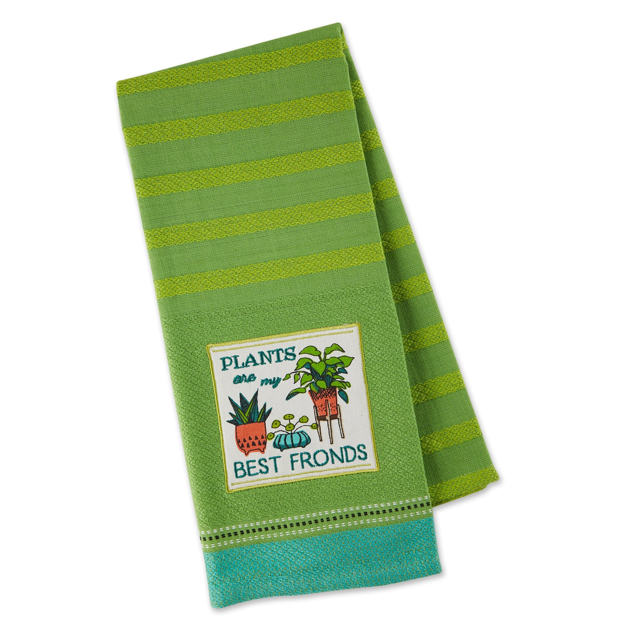 Plant Lady - Best Fronds Dishtowel