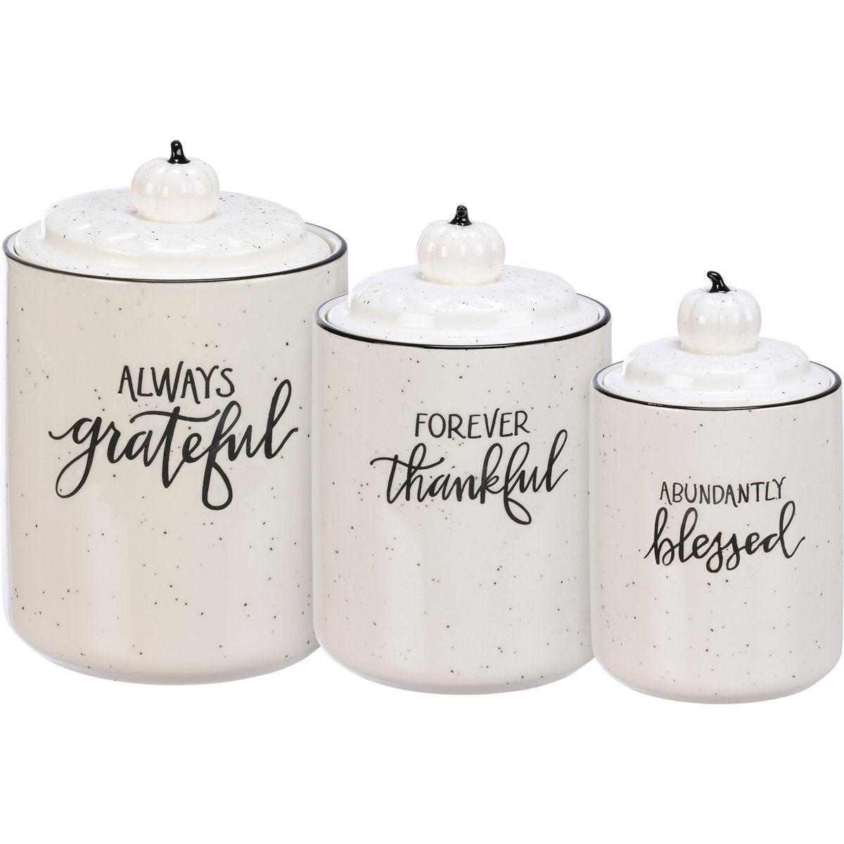 Neutral Fall Harvest Canisters (S/3)