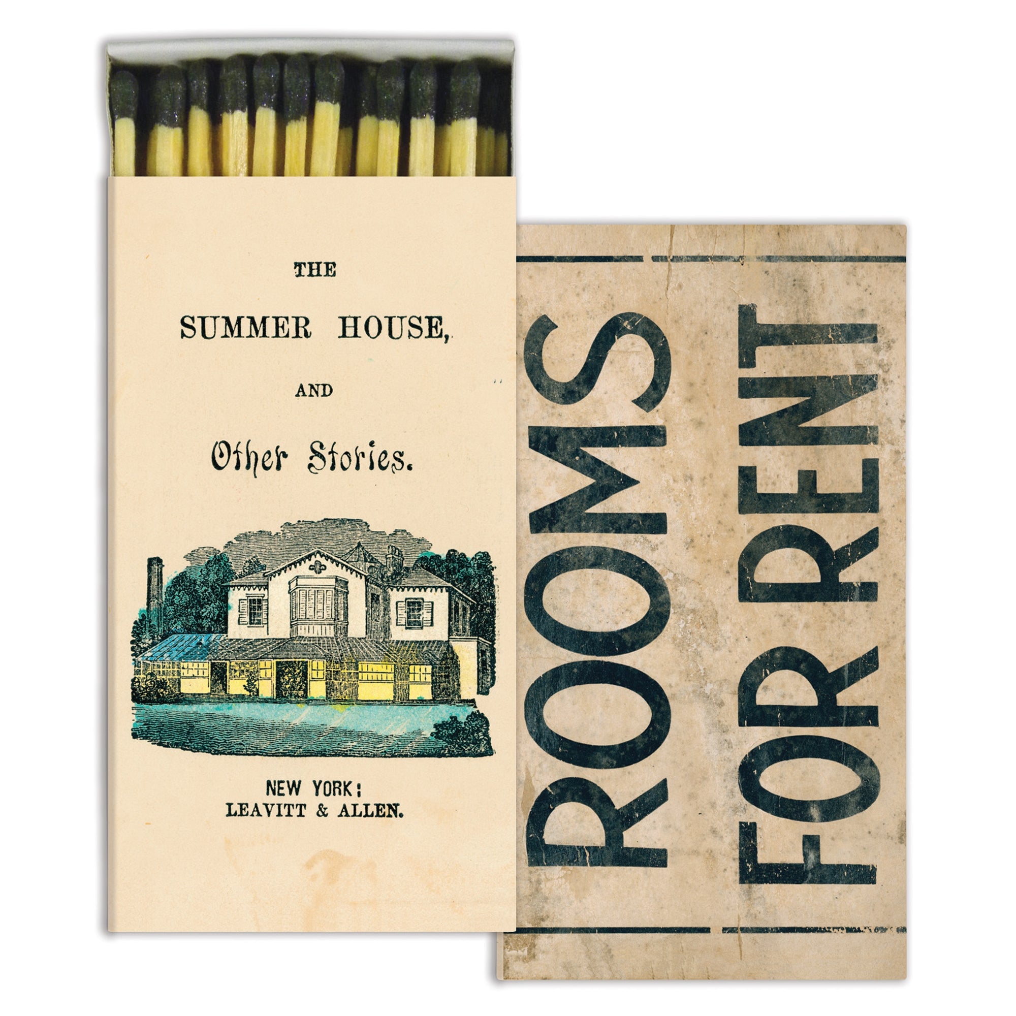Rooms For Rent Safety Matches