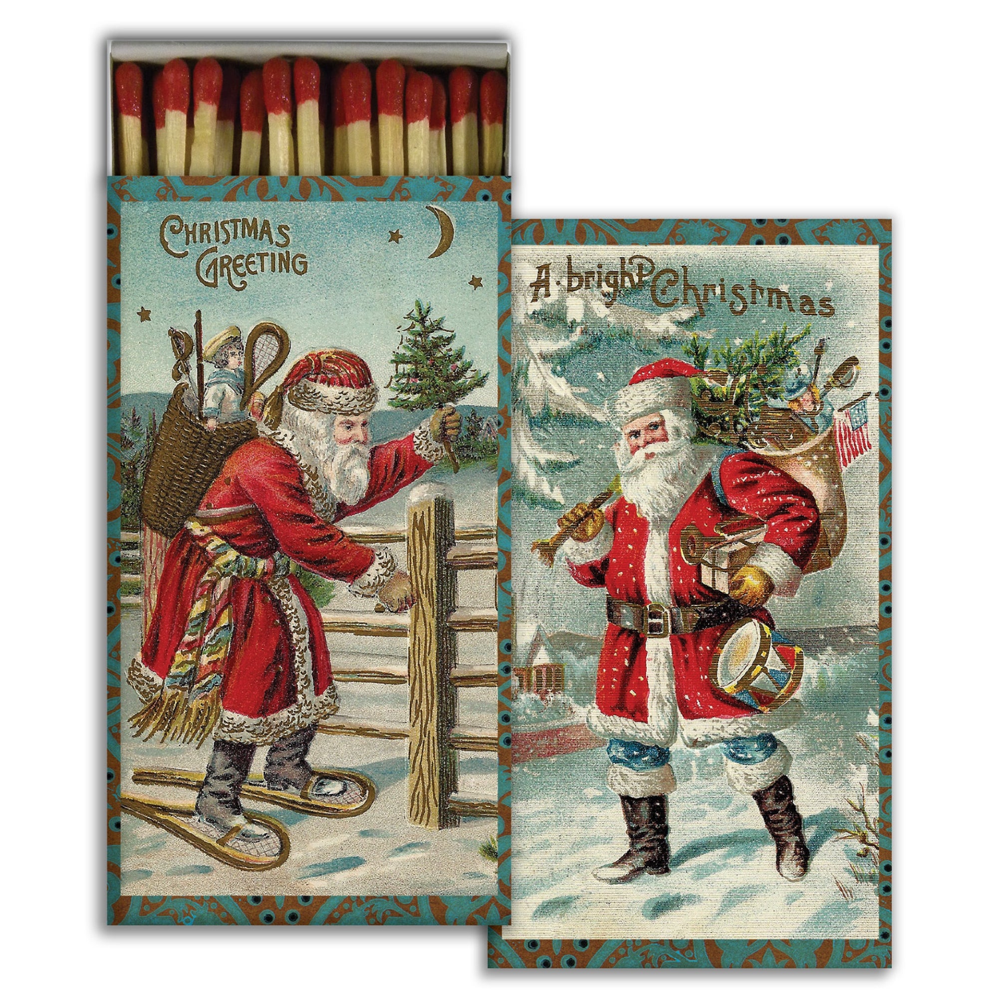 Match - Vintage Santa's