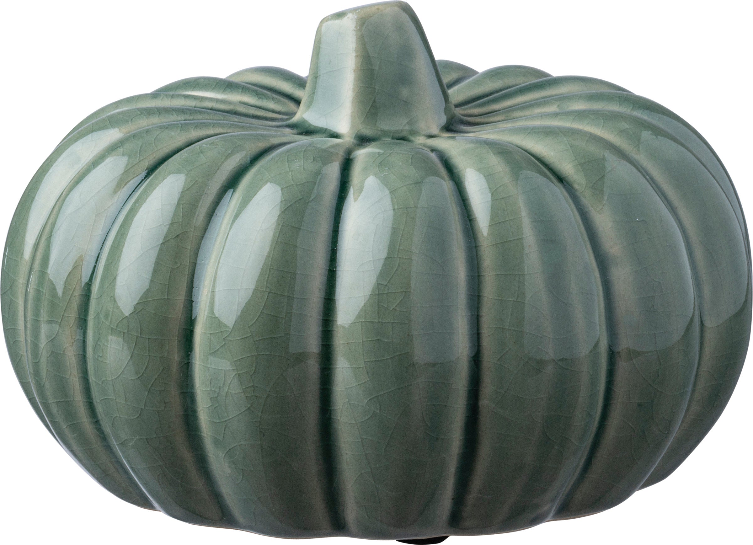 Ceramic Green Pumpkin