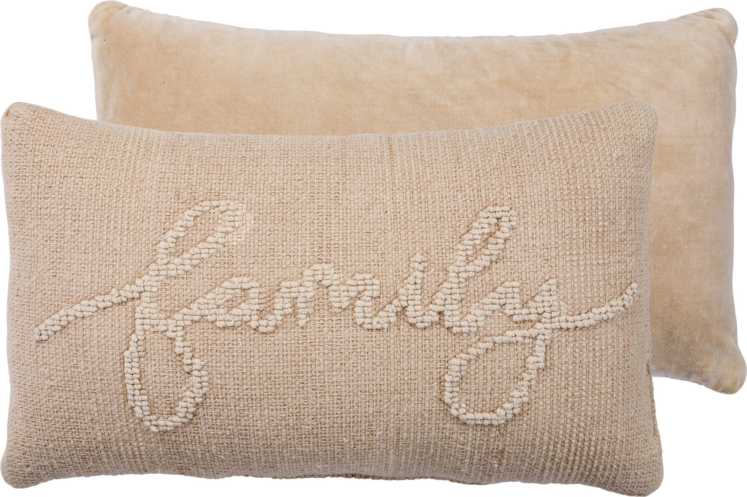 "Family" Knobby Pillow