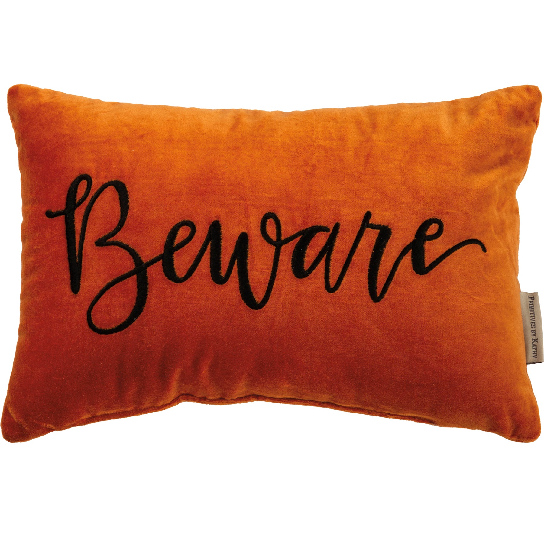 Elegant Beware Pillow