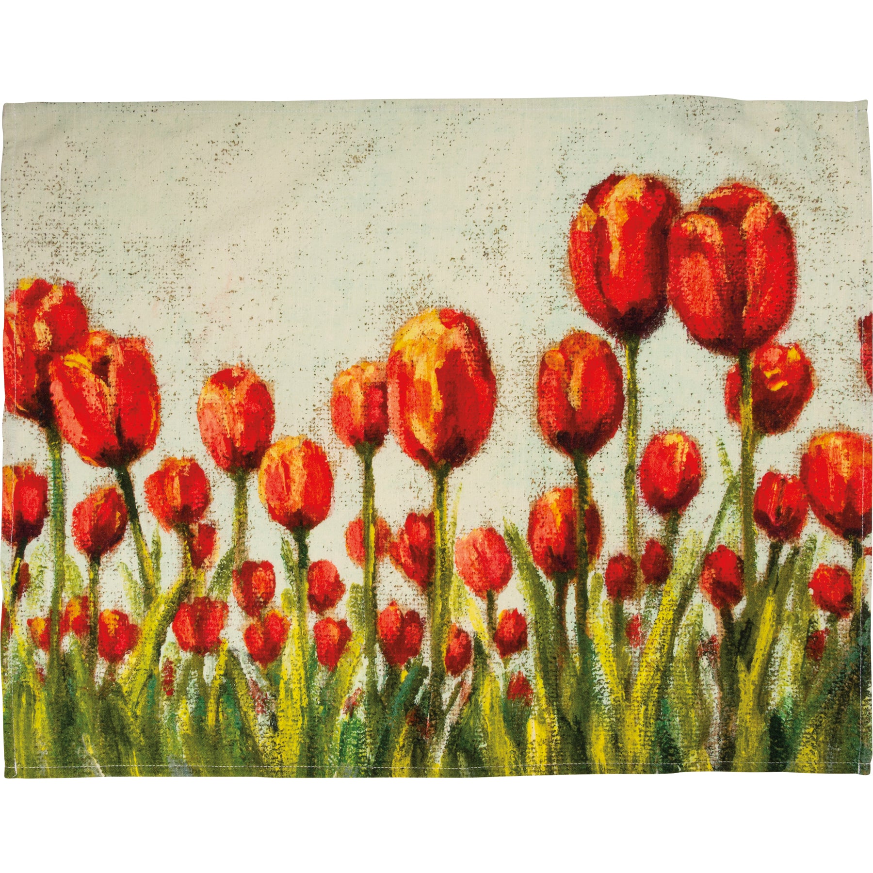 Boutique Art Towel - Tulips Art Kitchen Towel