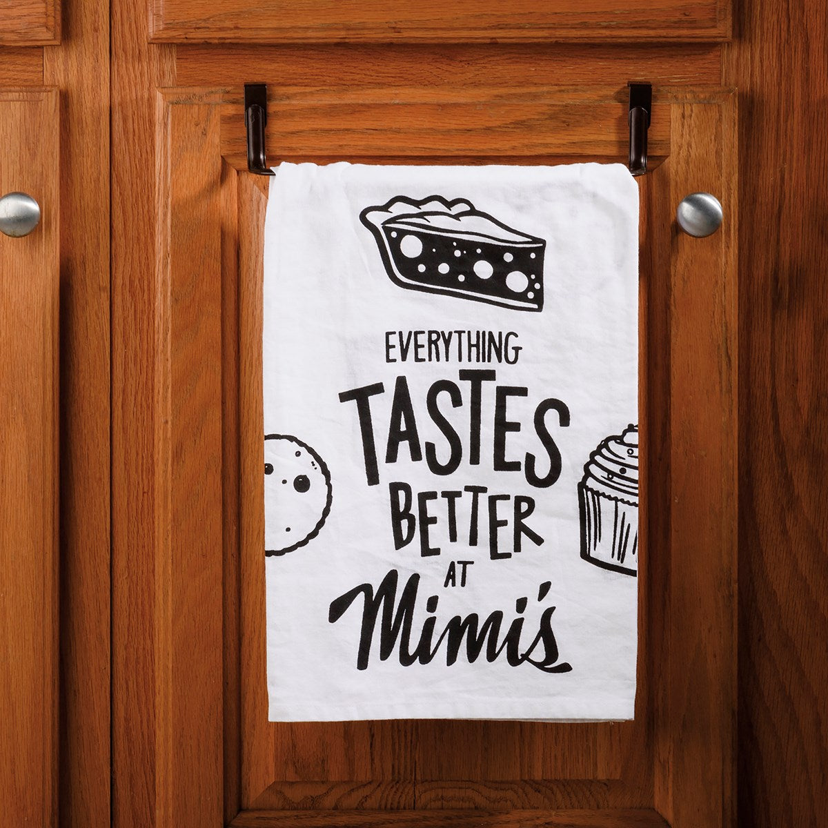 Everything Tastes Better - Mimi's Kitchen Towel
