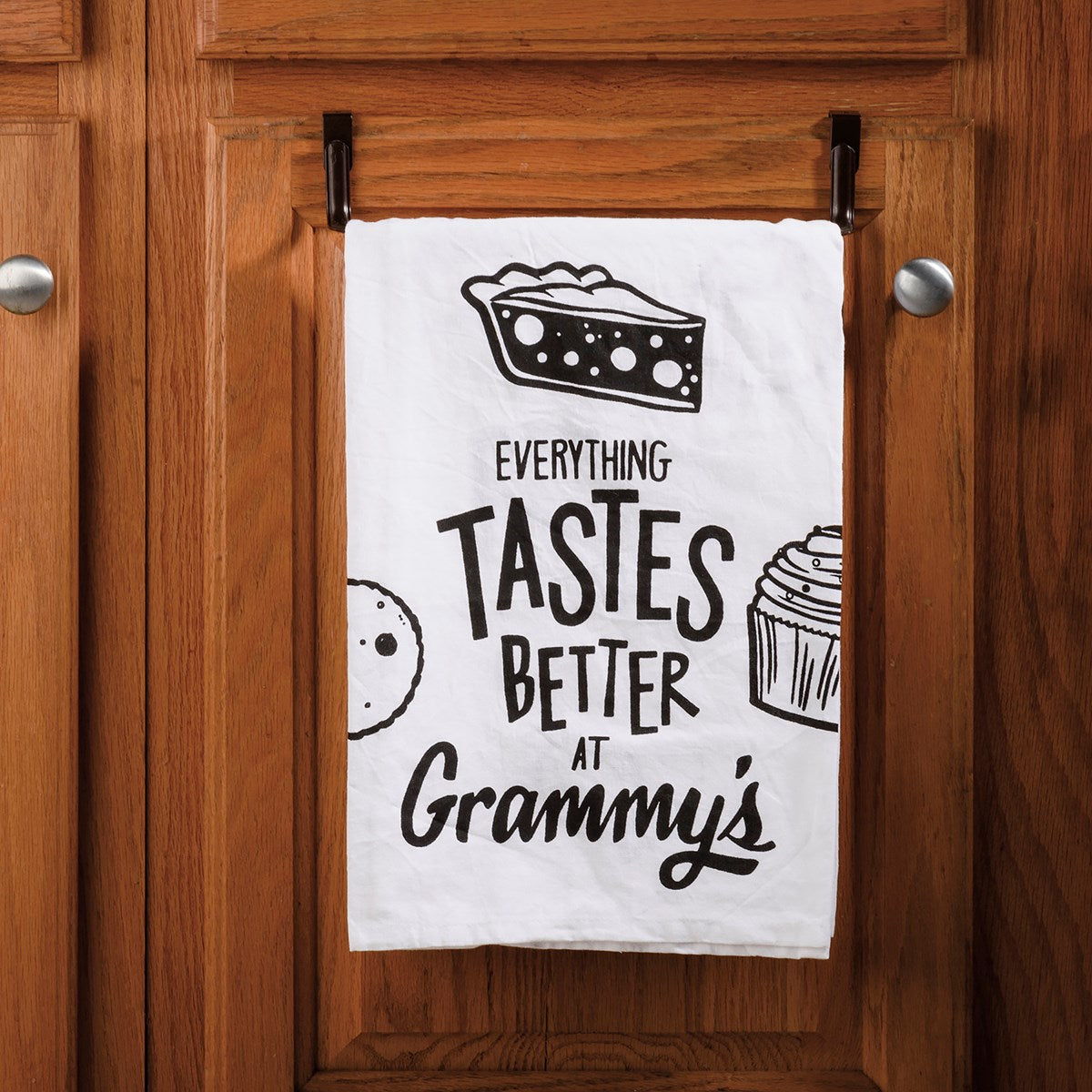 Everything Tastes Better - Grammy's Kitchen Towel