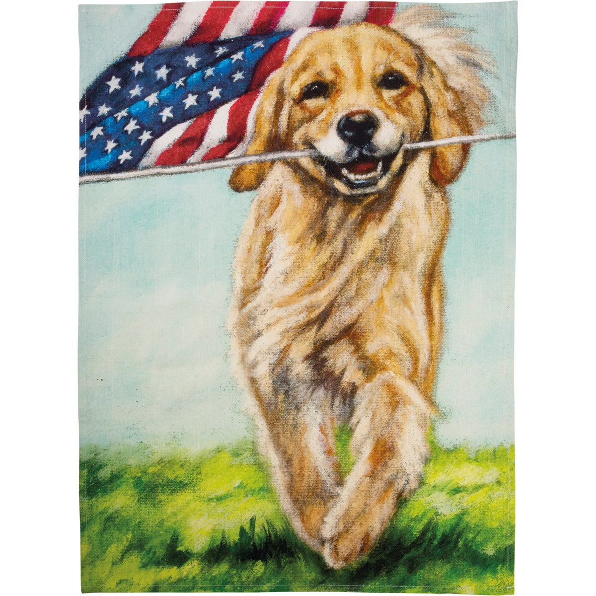 Boutique Art Towel - Running Dog