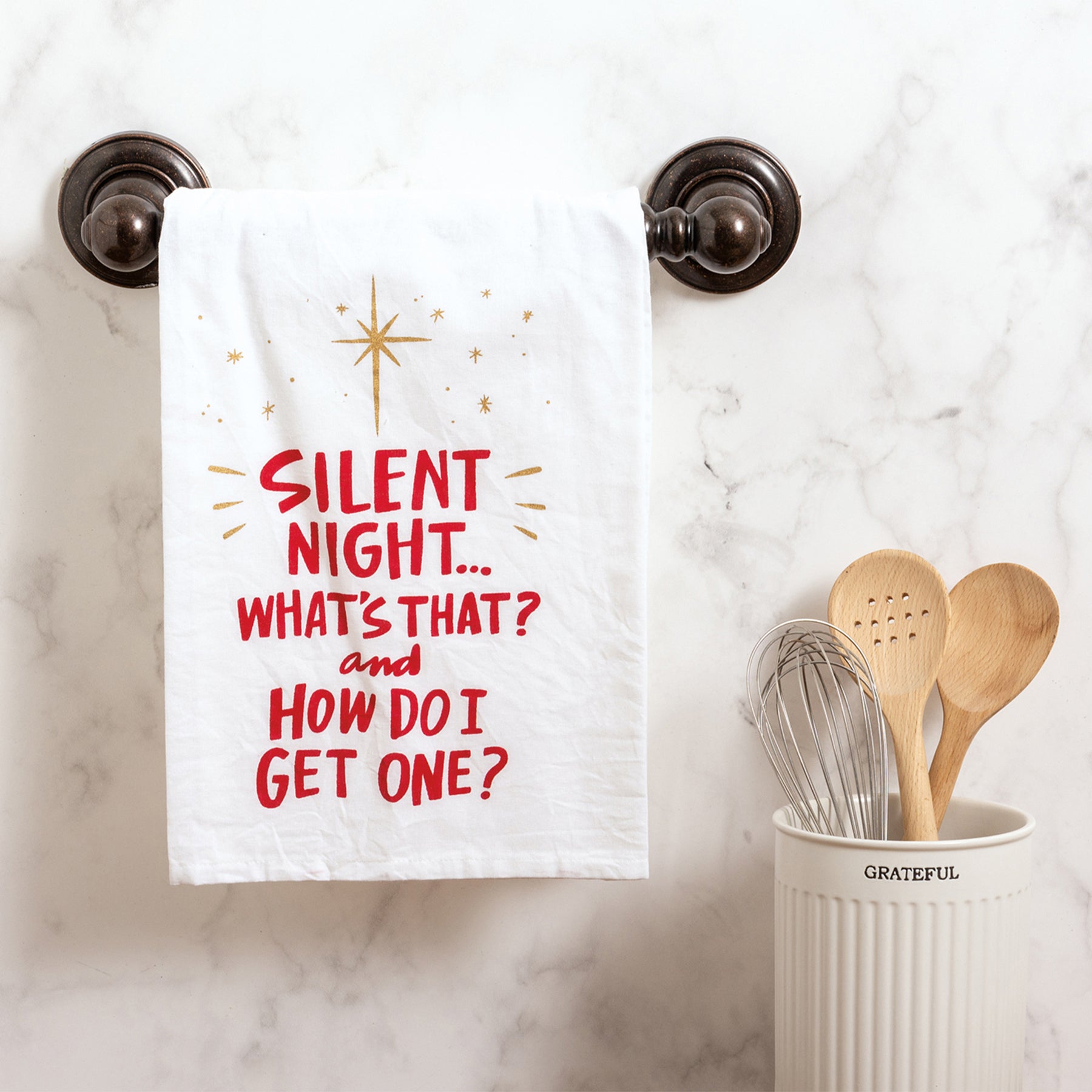 "Silent Night, What's That?" Towel