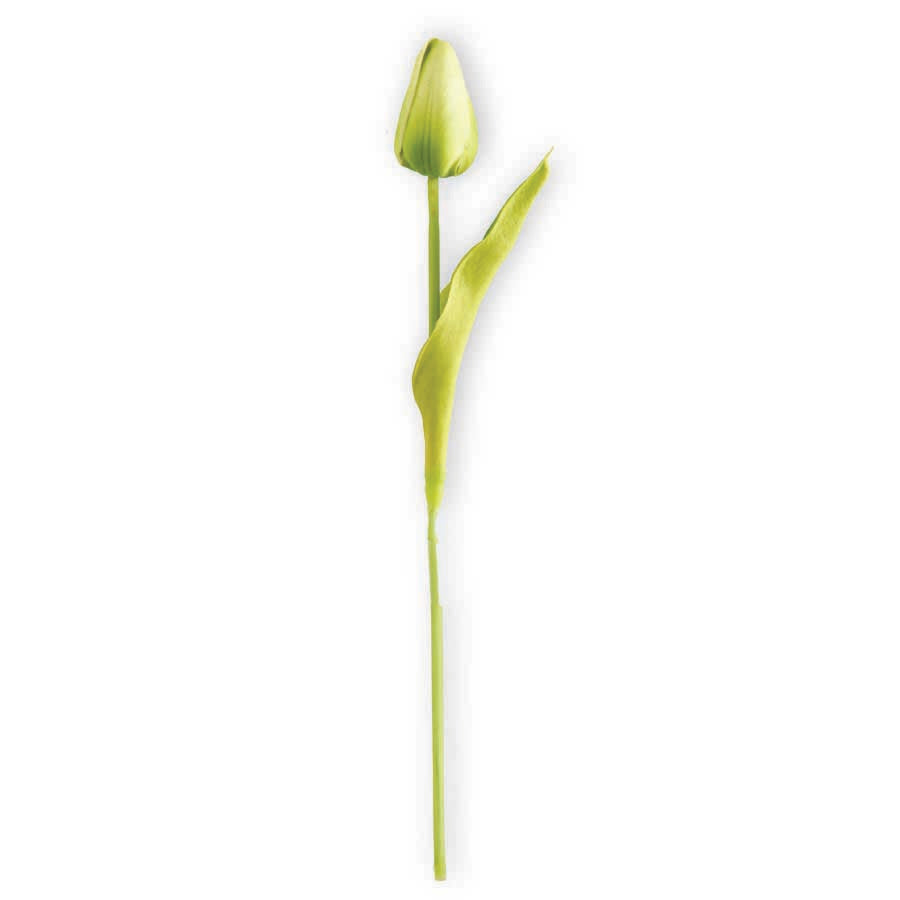 Real Touch Tulip Stem (Green)