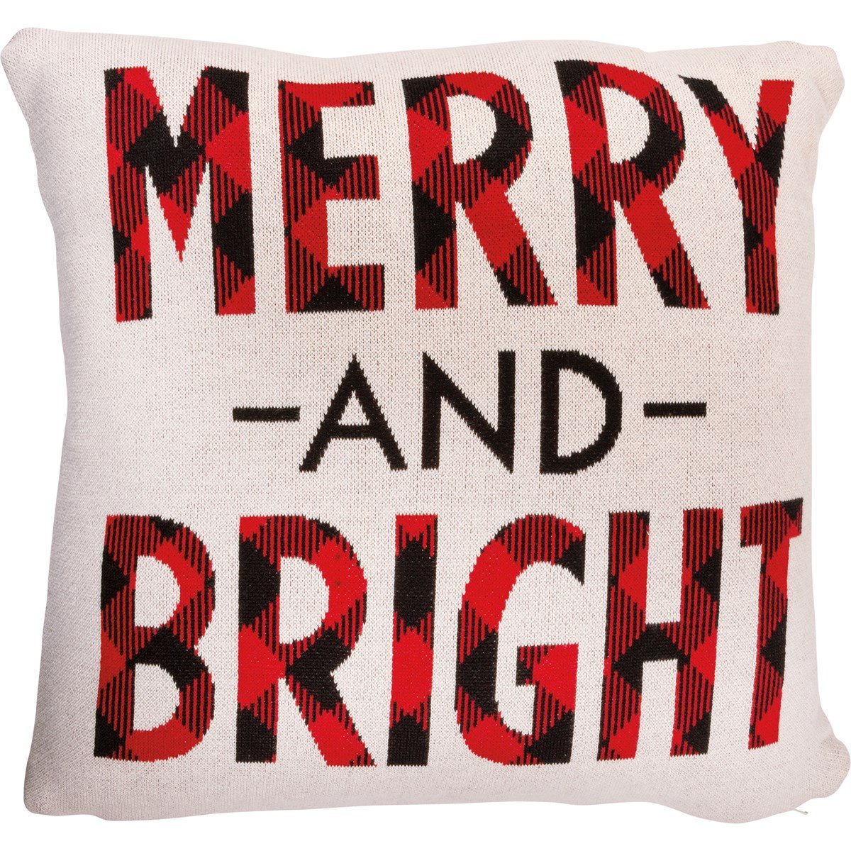 Knit Merry & Bright Pillow