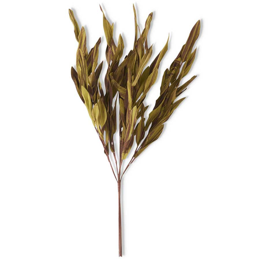 Faux Preserved Autumn Grass Stem