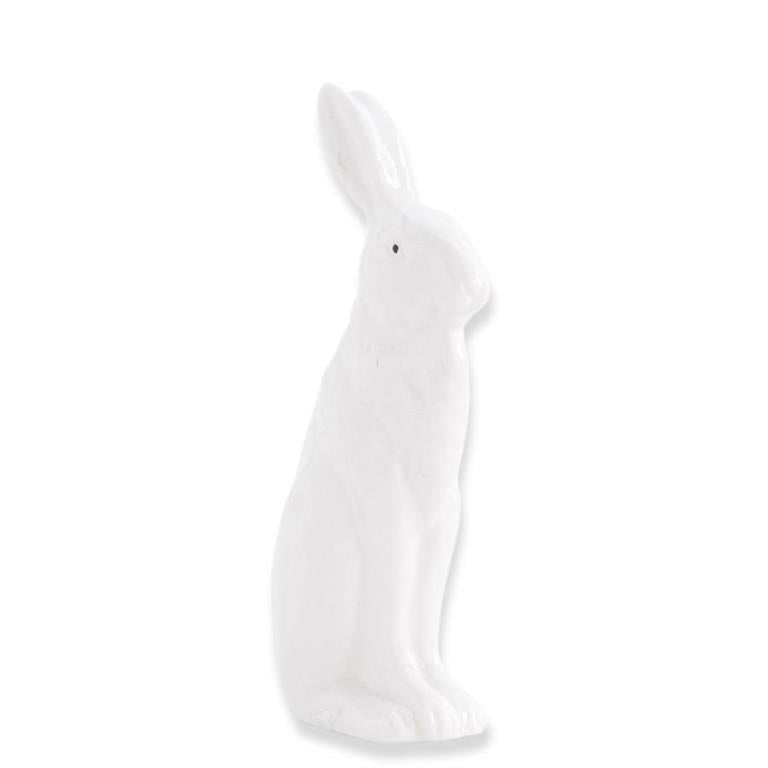 White Chocolate Porcelain Bunny