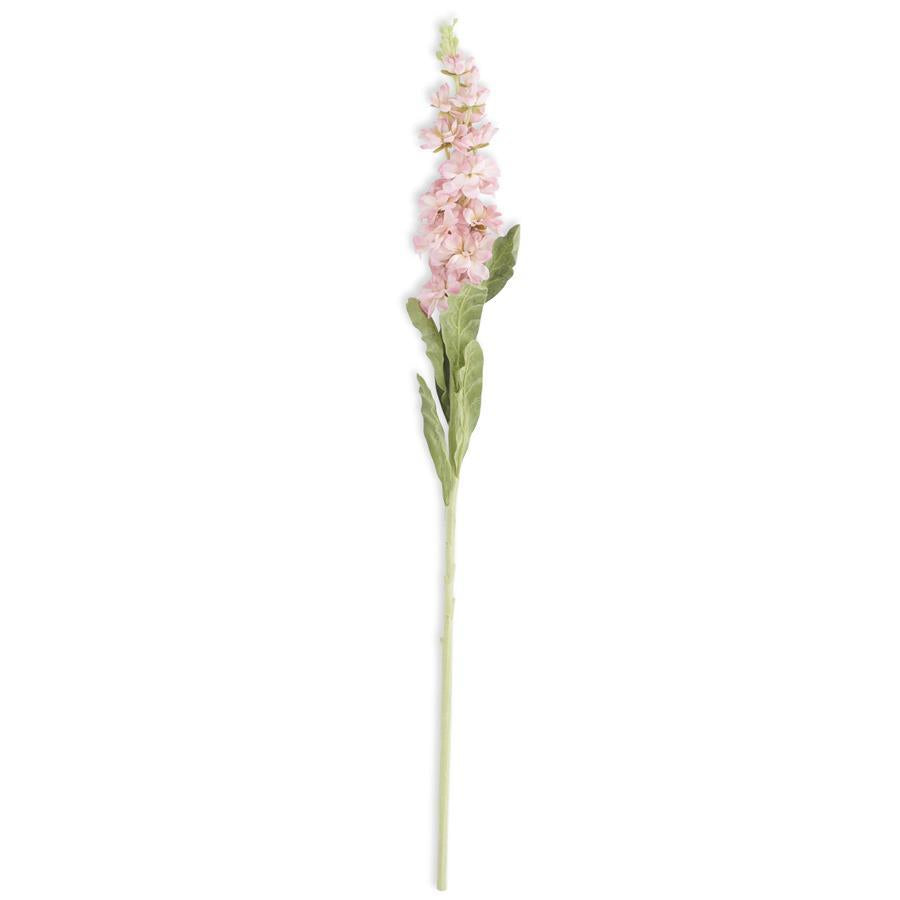 30" Pink Stock Floral Stem