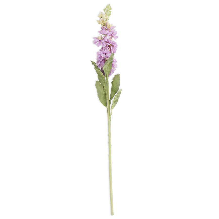 30" Purple Stock Floral Stem