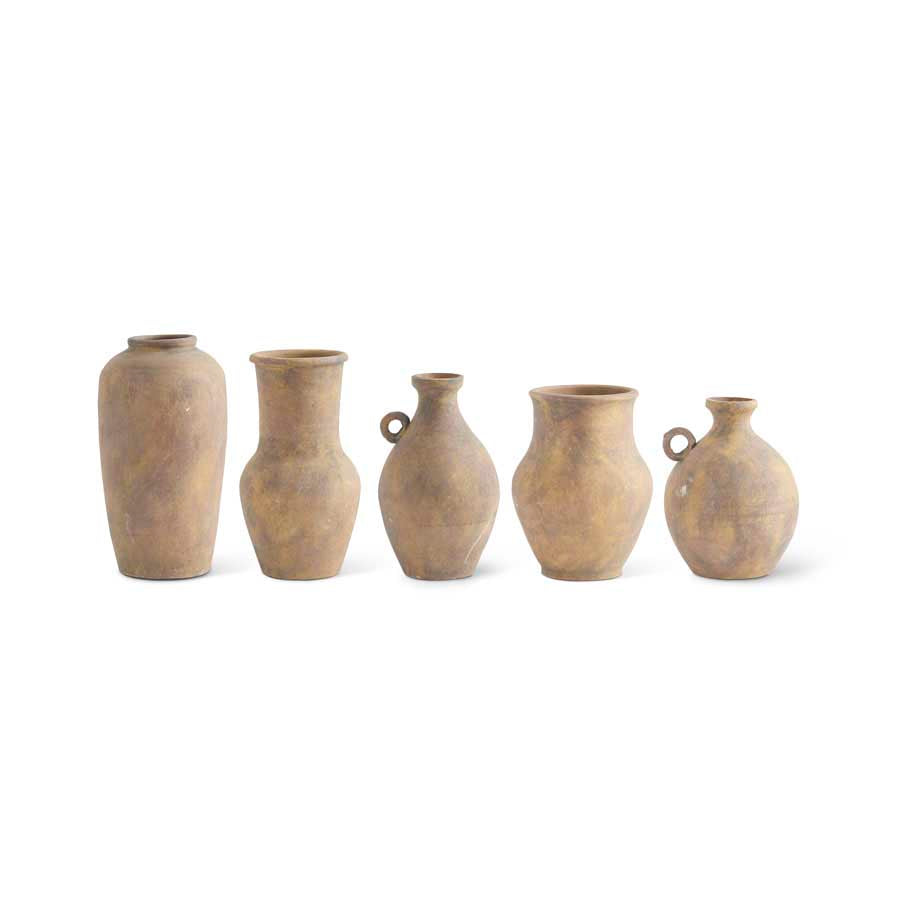 Collected Terracotta Vessels & Jugs