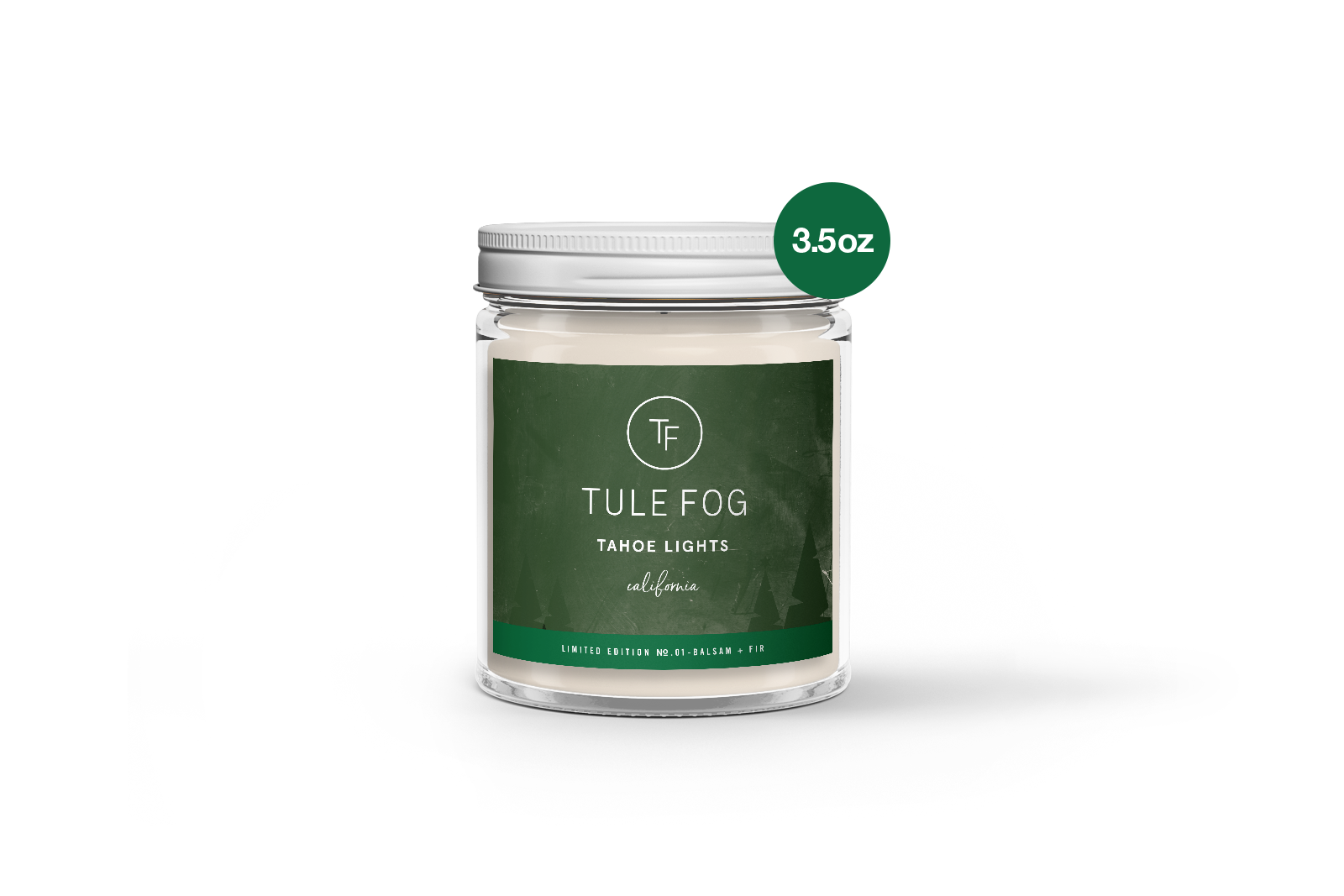 Tahoe Lights Soy Candle 3.5oz (5610108682397)