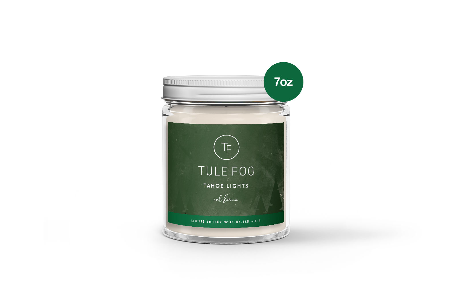 Tahoe Lights Soy Candle 7oz (5610108747933)