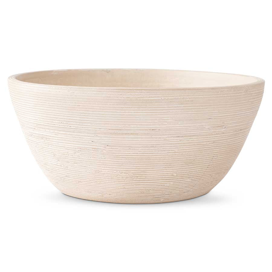 Oversized Terracotta Bowl