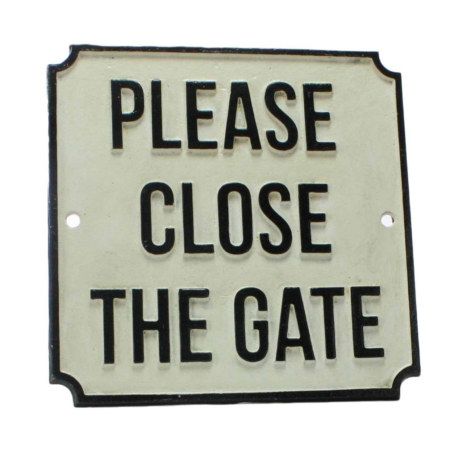 Please Close The Gate