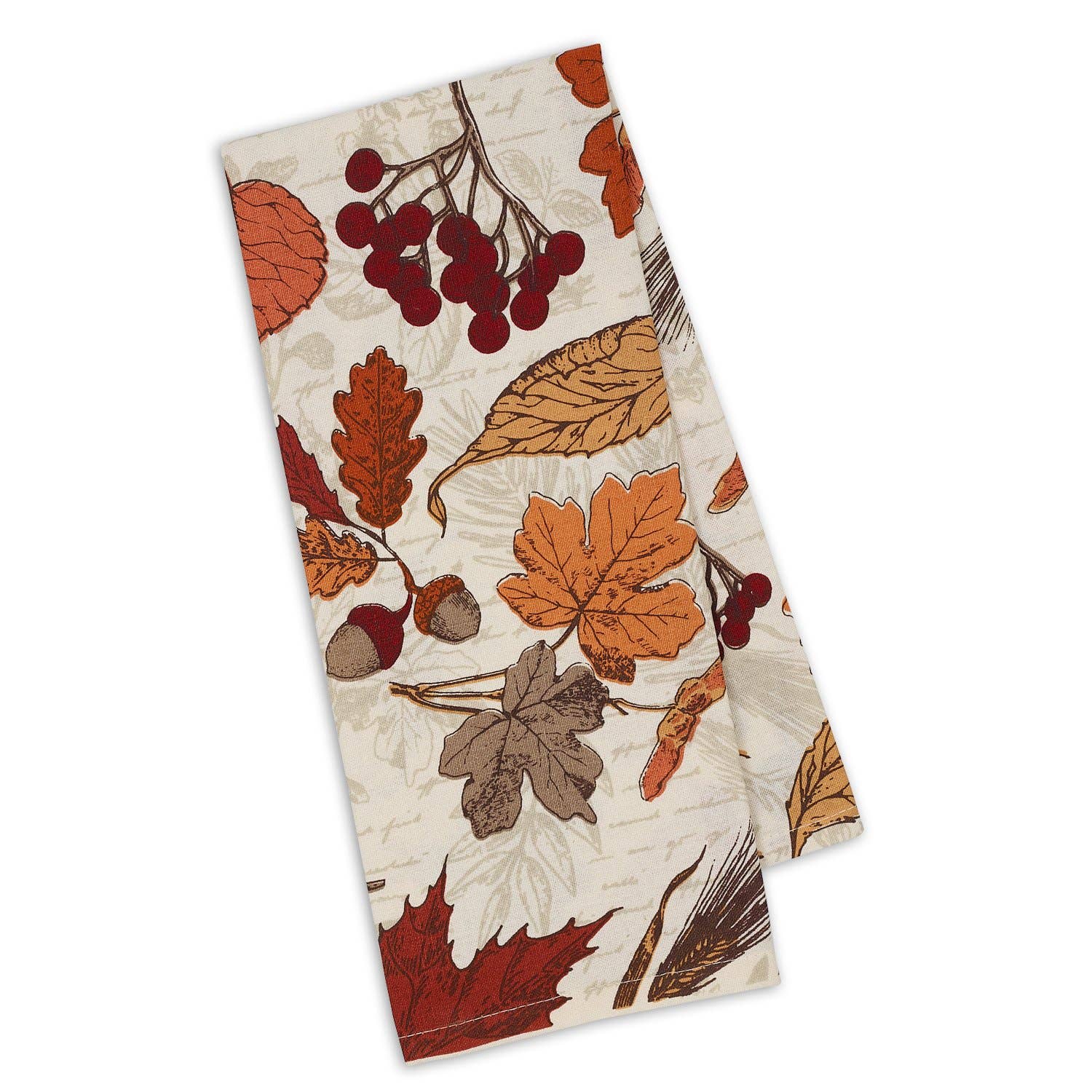 Autumn Botanical Dishtowel (5610090430621)
