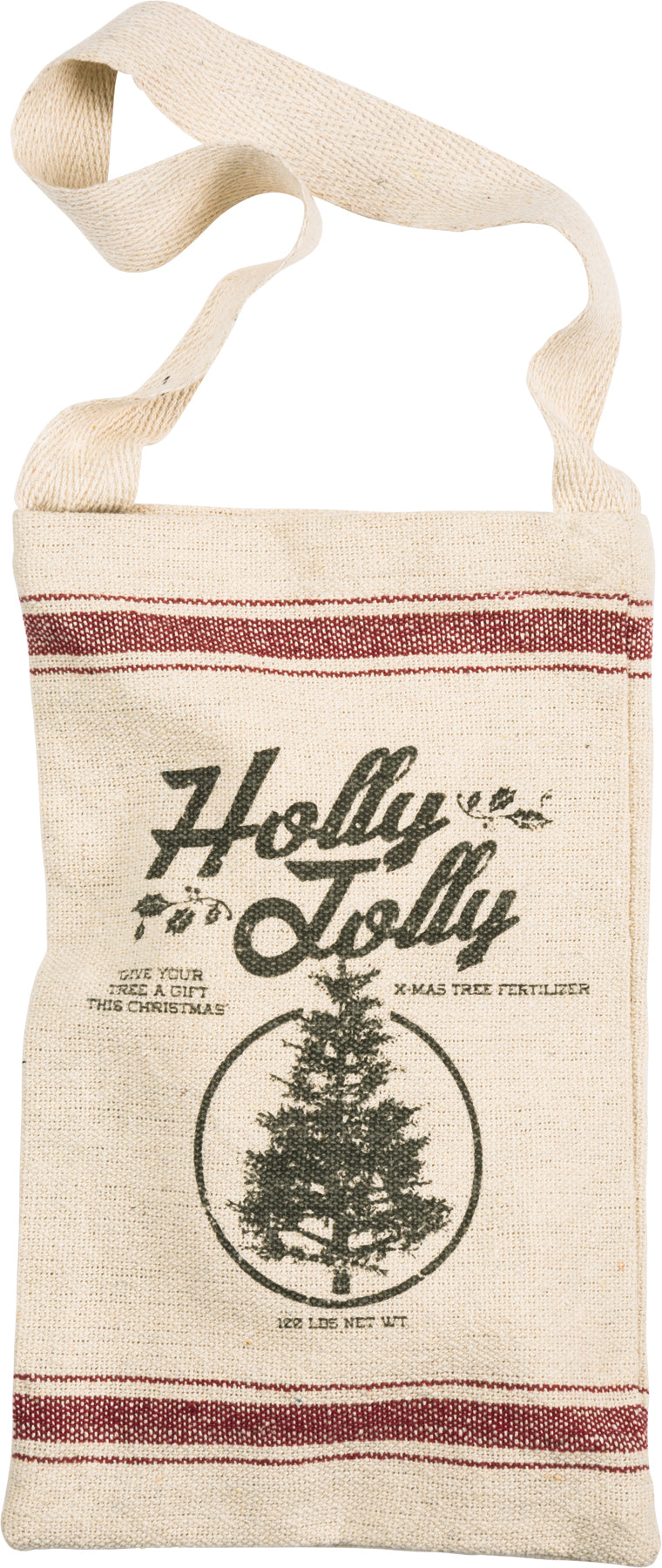 Hanging Holly Jolly Sack