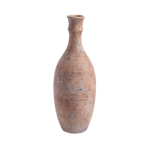 17.75" Earthen Textured Vase
